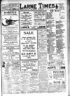 Larne Times Saturday 10 June 1933 Page 1