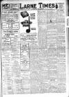 Larne Times Saturday 15 July 1933 Page 1