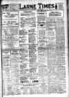 Larne Times Saturday 09 September 1933 Page 1