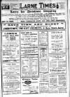 Larne Times Saturday 09 December 1933 Page 1