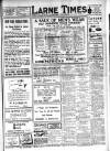 Larne Times Saturday 30 December 1933 Page 1