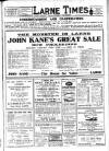 Larne Times Saturday 03 February 1934 Page 1