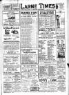 Larne Times Saturday 14 April 1934 Page 1
