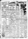 Larne Times Saturday 01 September 1934 Page 1