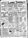 Larne Times Saturday 13 October 1934 Page 1