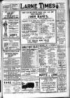 Larne Times Saturday 27 October 1934 Page 1
