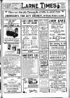 Larne Times Saturday 08 December 1934 Page 1