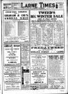 Larne Times Saturday 12 January 1935 Page 1