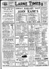 Larne Times Saturday 16 February 1935 Page 1