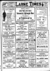 Larne Times Saturday 23 March 1935 Page 1