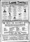 Larne Times Saturday 21 December 1935 Page 1