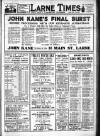 Larne Times Saturday 18 January 1936 Page 1