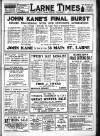 Larne Times Saturday 25 January 1936 Page 1