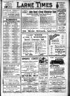 Larne Times Saturday 22 February 1936 Page 1