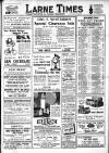 Larne Times Saturday 21 March 1936 Page 1
