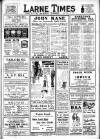 Larne Times Saturday 23 May 1936 Page 1