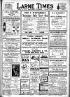 Larne Times Saturday 25 July 1936 Page 1