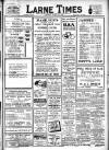 Larne Times Saturday 22 August 1936 Page 1