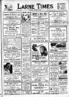 Larne Times Saturday 23 January 1937 Page 1