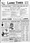 Larne Times Saturday 06 February 1937 Page 1