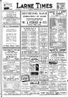 Larne Times Saturday 18 September 1937 Page 1
