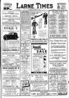 Larne Times Saturday 09 October 1937 Page 1