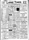 Larne Times Saturday 12 February 1938 Page 1