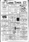 Larne Times Saturday 19 February 1938 Page 1