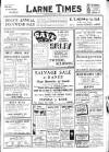 Larne Times Saturday 14 January 1939 Page 1