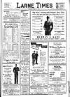 Larne Times Saturday 11 March 1939 Page 1
