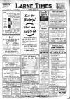 Larne Times Saturday 22 June 1940 Page 1