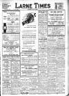 Larne Times Saturday 20 July 1940 Page 1