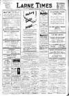 Larne Times Saturday 24 August 1940 Page 1