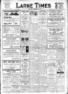 Larne Times Saturday 21 September 1940 Page 1