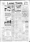 Larne Times Thursday 25 December 1941 Page 1