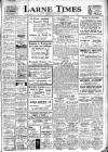 Larne Times Thursday 29 July 1943 Page 1
