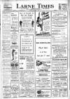Larne Times Thursday 09 December 1943 Page 1