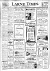 Larne Times Thursday 23 December 1943 Page 1
