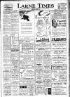 Larne Times Thursday 02 November 1944 Page 1
