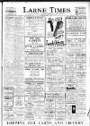 Larne Times Thursday 05 April 1945 Page 1
