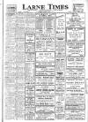 Larne Times Thursday 23 January 1947 Page 1
