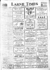 Larne Times Thursday 08 September 1949 Page 1