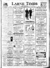 Larne Times Thursday 27 October 1949 Page 1