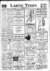 Larne Times Thursday 01 June 1950 Page 1