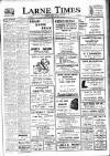 Larne Times Thursday 31 January 1952 Page 1