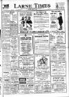 Larne Times Thursday 21 August 1952 Page 1