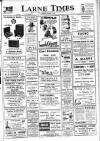 Larne Times Thursday 13 November 1952 Page 1