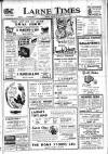 Larne Times Thursday 11 December 1952 Page 1