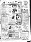 Larne Times Thursday 26 November 1953 Page 1