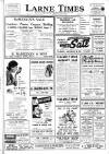 Larne Times Thursday 21 January 1954 Page 1